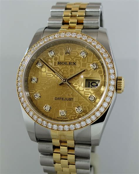 rolex diamond dia|rolex watch with diamond bezel.